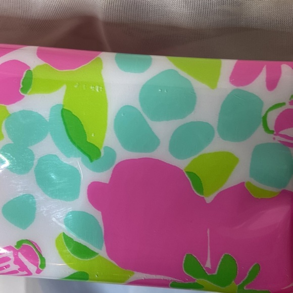 NWOT Lilly Pulitzer cosmetics bag by Estée Lauder - Picture 6 of 6